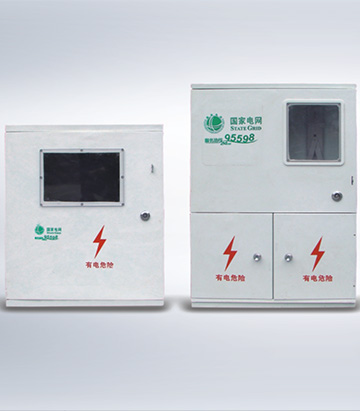 三相動力箱上部分能安裝各種規(guī)格的三相機械表、電子表及插卡式電子表。下部分安裝三相四線接線盒、小型總開關(guān)，左右開門．方便管理和用戶操作。安裝方式：桿上懸掛式、嵌入…